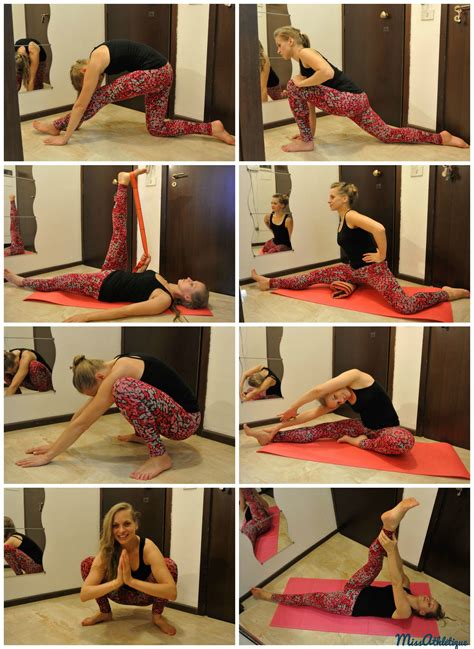 Splits Challenge Routine 的图像结果