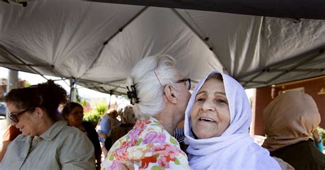 Prayers offered for separated families during World Refugee Day ...