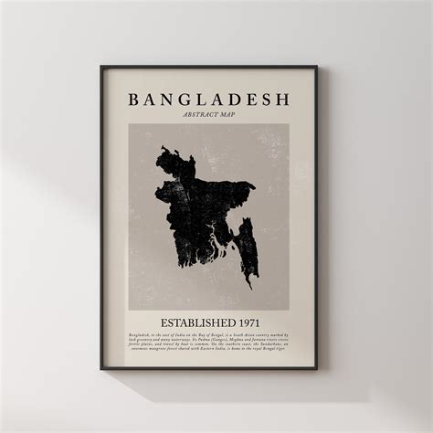 1971 Bangladesh On Map
