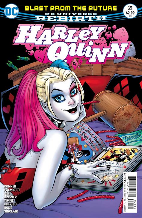Weird Science DC Comics: PREVIEW: Harley Quinn #21