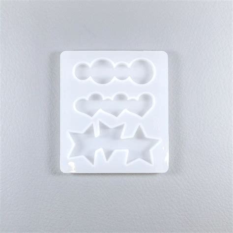 Hair Clip (#470) - Silicone Mould - Crafty Arts