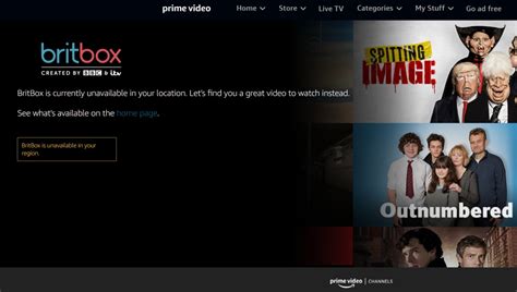 Image result for Amazon Prime Brit Box