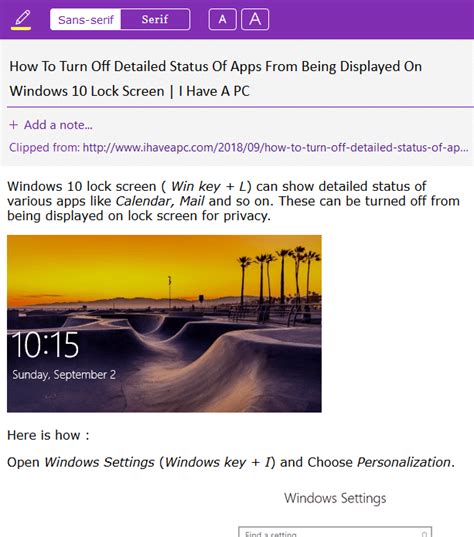 Image result for How to Use OneNote Web Clipper On a PC