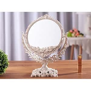 WholeSaleStuff Tabletop Vanity Makeup Mirror Double Side 360 Degree ...