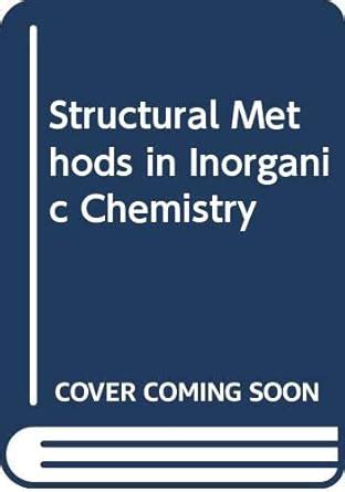 Buy Structural Methods in Inorganic Chemistry Book Online at Low Prices ...