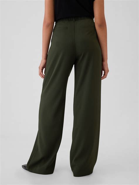 365 High Rise Pleated Trousers | Gap