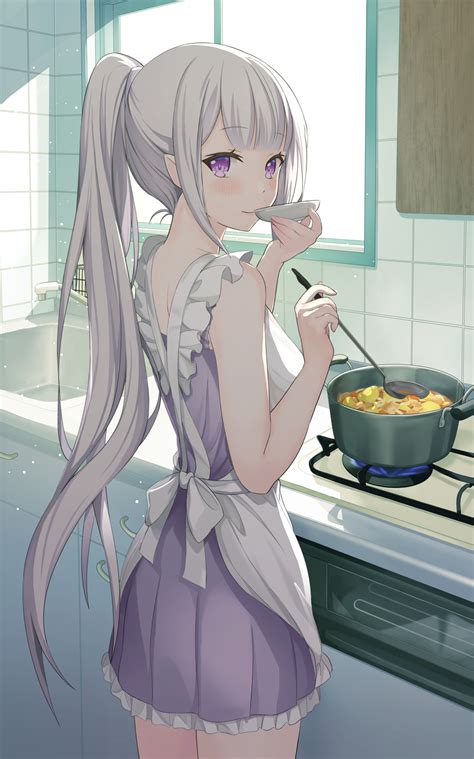 Emilia - Re:Zero Kara Hajimeru Isekai Seikatsu - Zerochan Anime Image Board