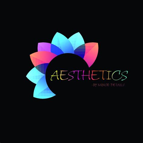 Entry #483 by chinmaysurve47 for Logo for aesthetic | Freelancer