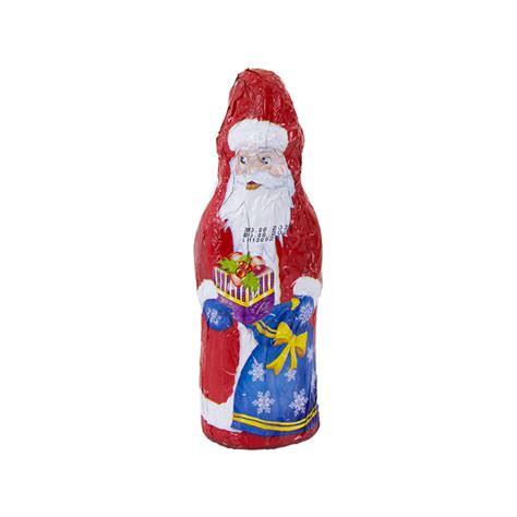 Santa cocoa figurine with surprise 60 g | Excaliburshop