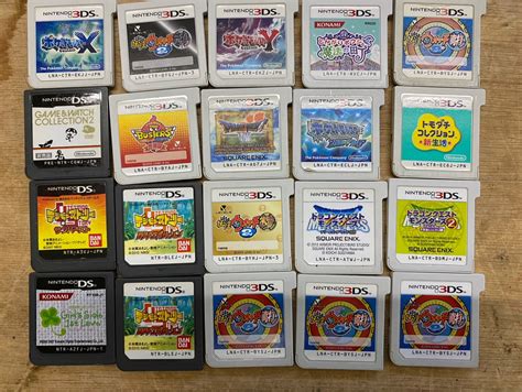 DS、3DSソフト大量買取させて頂きました！ #ゲーム #佐賀 #武雄 #マンガ倉庫 #DS #3DS | マンガ倉庫 武雄店ホームページ