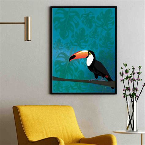 Tropical Toucan – Fruitful Branch