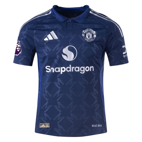 adidas Manchester United Authentic Mason Mount Away w/ EPL Patch 24/25