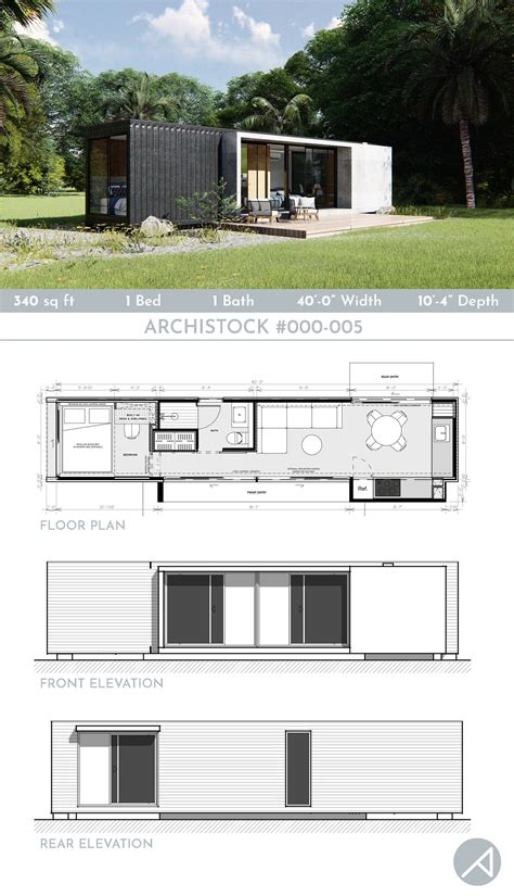 Shipping container house plans making a home in a container – Artofit