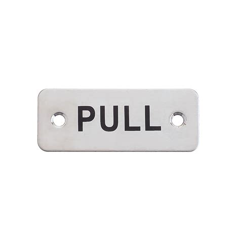 Pull Sign 的图像结果