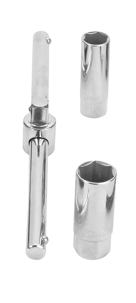 JCB Tools TKT/3A/AMZ Hand Tools Spark Plug Socket Set, 3 Pieces ...