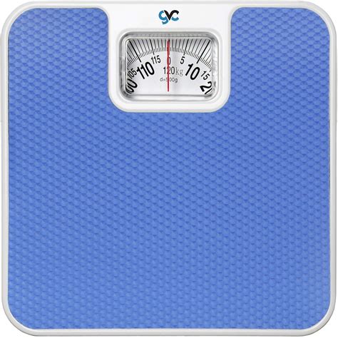 GVC Iron Analogue Personal Health Check Up Fitness Weighing Scale (Blue ...