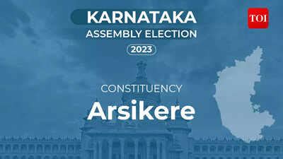 Arsikere Constituency Election Results: Assembly seat details, MLAs ...
