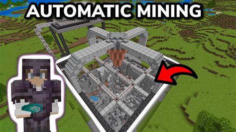 Automatic Mining Machine Minecraft 的图像结果