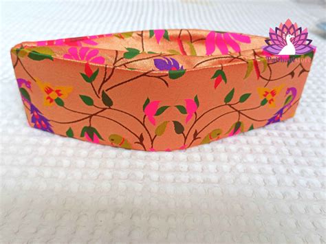 All Over Design Paithani Topi – Paithanistore