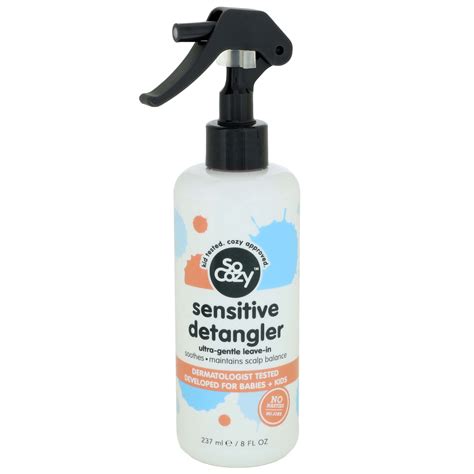 SoCozy Hush Sensitive Detangler Ultra-Gentle Leave In - Shop Styling ...