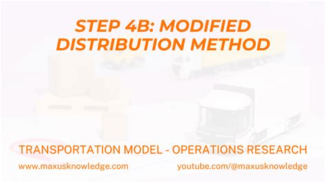 Image result for Transportation Model Example