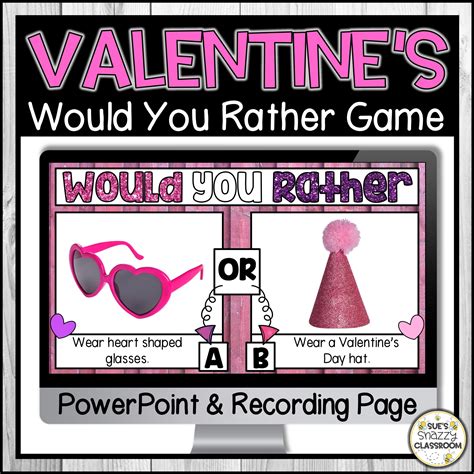 Valentine's Day Brain Breaks & Morning Meetings Activities BUNDLE ...