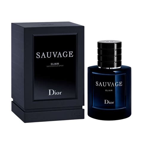 Christian Dior Sauvage Elixir Perfume – Luxuryard