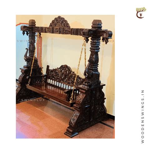 Indian Traditional Swing - Antique Rosewood Swing Manufacturer from Chennai