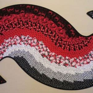 Image result for Spiral Table Runner Pattern Free