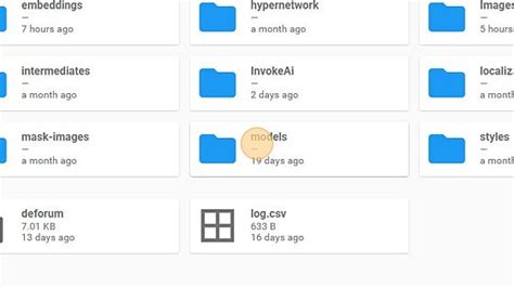 Changing File Names of Loras and Models 的图像结果