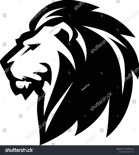 How To Draw A Lion Head Profile