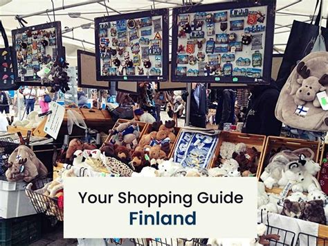 Your Shopping Guide To Finland - Hello Travel Buzz