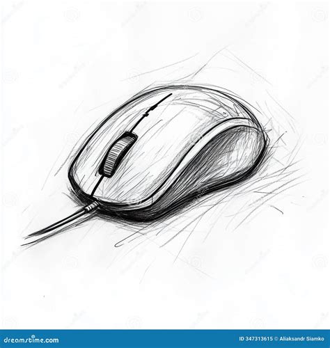Sketch of Computer Mouse 的图像结果
