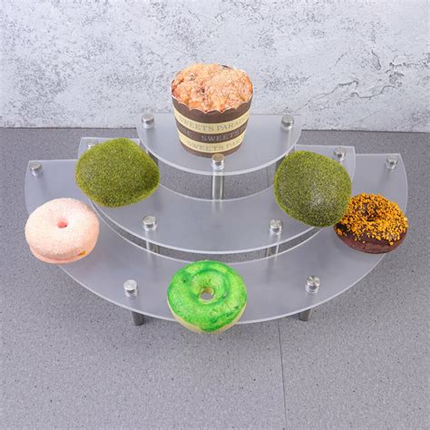 3 Tiers Cupcake Stand Acrylic Display Stand Jewelry India | Ubuy