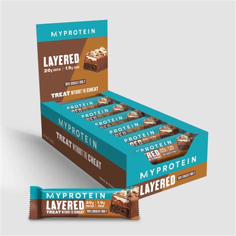 6 Layer Protein Bar | Protein Bars | MYPROTEIN™