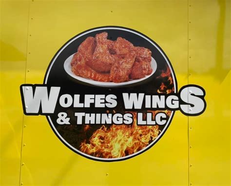 Wolfes Wings & Things Food Truck, Flag City Brewing, Webb City, 6 June ...