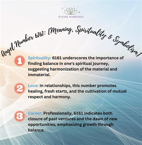 6161 Angel Number Meaning: [Spirituality & Symbolism]