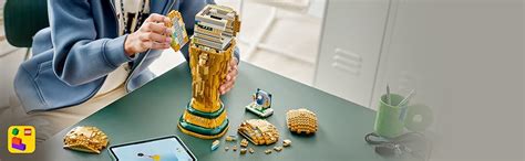 LEGO Editions FIFA World Cup Official Trophy Replica - Kids’ Soccer ...