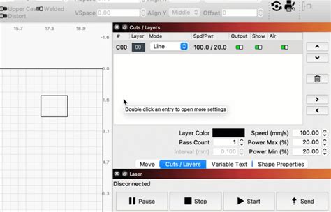 Lightburn Text Tutorials 的图像结果