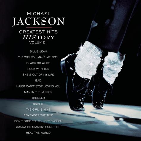 Michael Jackson - Greatest Hits - History, Vol. 1 - Amazon.com Music