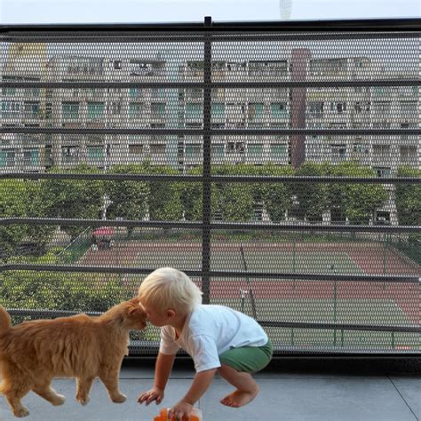 Sunjoycastle Banister Guard-10ft X 2.6ft Thick Balcony Safety Net India ...