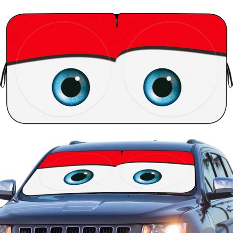 Lightning Mcqueen Eyes Sunshade