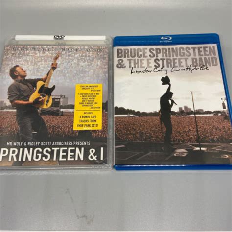 Image result for Bruce Springsteen CDs