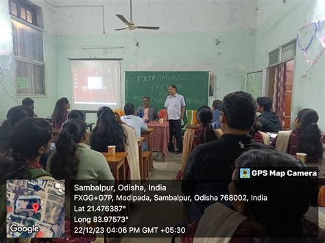 School of Zoology Programs :: Gangadhar Meher University, Sambalpur, Odisha