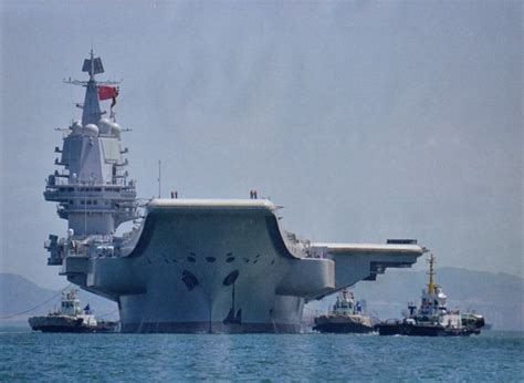 山东舰服役对中国海军意味什么 航母布局才初具雏形_手机新浪网