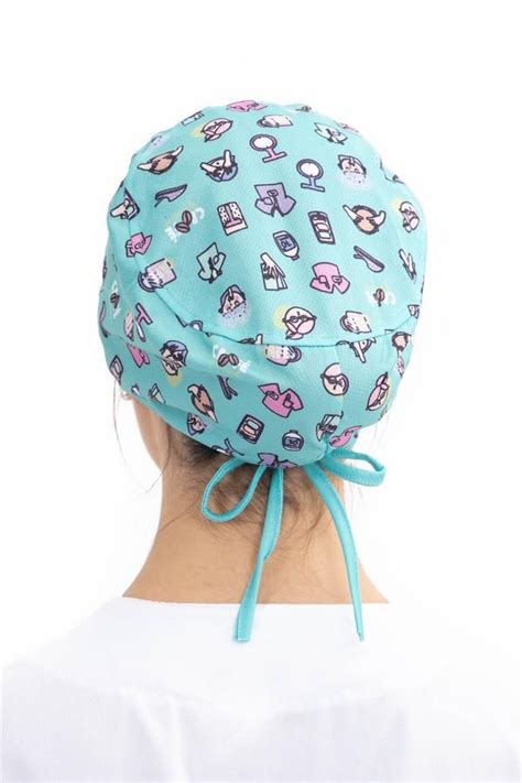 Image result for Surgical Scrub Cap Tutorial