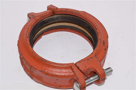 Buy Victaulic Roust-A-Bout Coupling 4'' Gasket, 4/114.3-005H Pipe Clamp ...