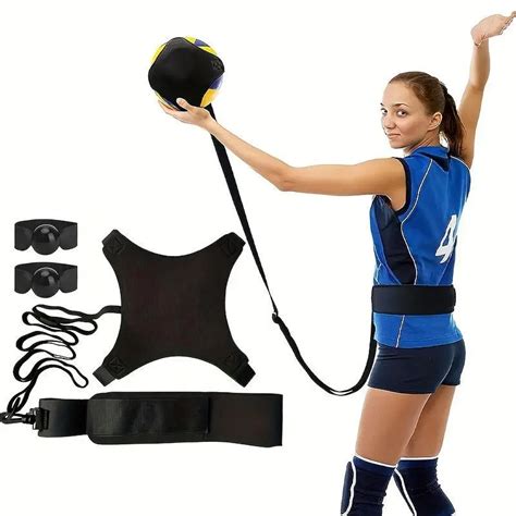 Premium Solo Volleyball Trainer - Master Serving, Setting, and Spiking ...