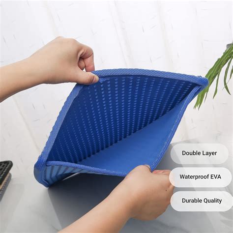 Cat Litter Mat, Kitty Litter Trapping Mat, Double India | Ubuy