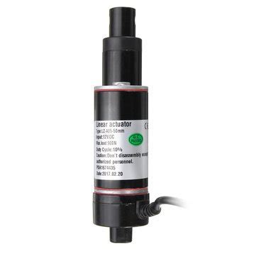 Generic DC 12V 500N 2-16 Inch 50-400mm 225lbs Linear Actuator Motor ...